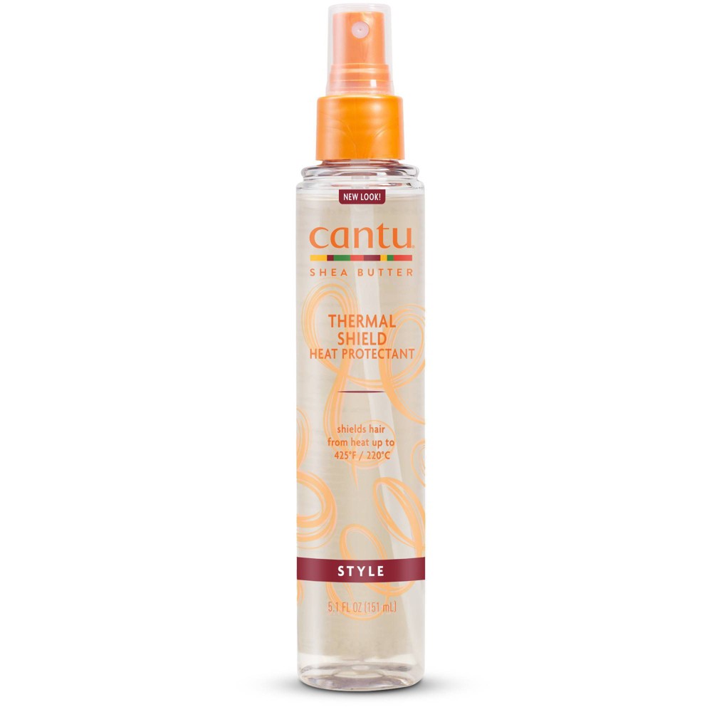 Cantu Thermal Shield Heat Protectant 5.1 Fl Oz product package