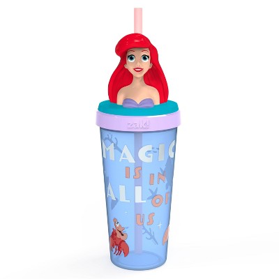 Image of 18oz Super Sipper Portable Drinkware 'Princess' - Zak Designs