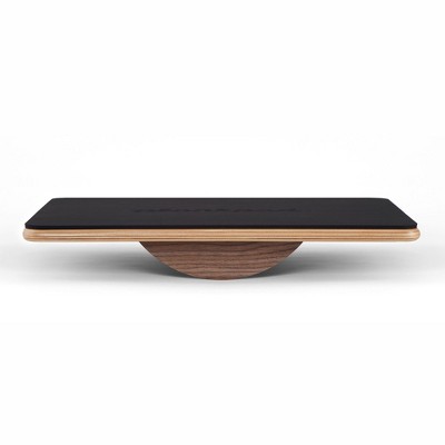 Plankpad Pro Full Body Strength Fitness Trainer Balance Board with iOS Android Training Workout Programs Gaming App for All Fitness Levels, Black