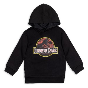 Jurassic Park Fleece Pullover Hoodie Toddler to Little Kid - 1 of 4