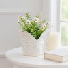 Butterfly Ceramic Planter for Decorative Flower Pots - Compact Indoor Planter for Shelf or Tabletop - Stylish Outdoor Planters for Modern Homes - 3 of 4