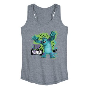 Women's - Disney - Top Scarer Graphic Racerback Tank - 1 of 4