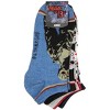 Friday The 13th Adult Jason Voorhees Hockey Mask Ankle Socks 5PK - 3 of 3