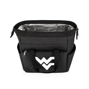 NCAA West Virginia Mountaineers On The Go Lunch Cooler - Black - 1 of 3