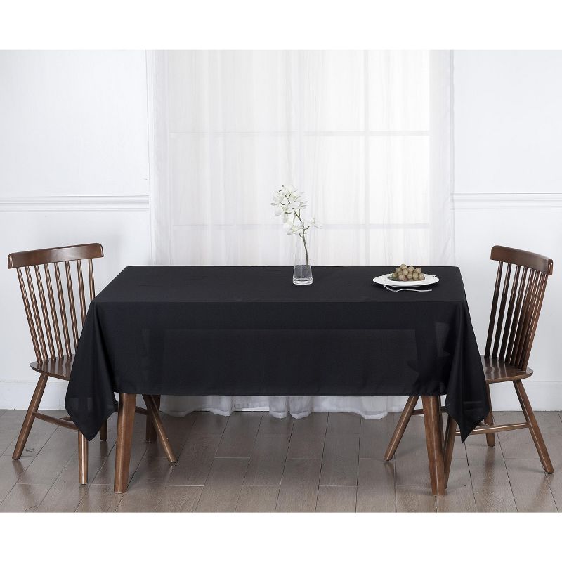Kate Aurora Basics All Purpose Spill Proof Fabric Tablecloths, 4 of 5