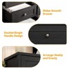 Wooden Dressers for Bedroom with 12 Drawers, 63" Wood Dresser for Living Room, Hallway, 16" Wide TV Stand Dresser for 65" TV - 4 of 4