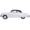 1950 Oldsmobile Rocket 88 Coupe Marol Gray with Black Top 1/87 (HO) Scale Diecast Model Car by Oxford Diecast - 2 of 4
