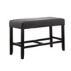NicBex Upholstered Bench,Dining Bench with Nailhead Trim,Modern Ottoman with Wood Legs for Living Room,Entryway,Kitchen - 3 of 4
