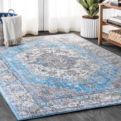 Kesan Vintage Medallion Area Rug  - JONATHAN Y