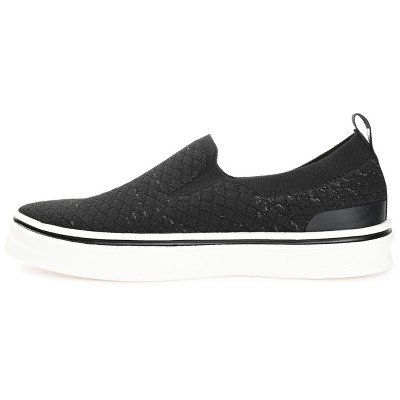Vance Co. Vance Mens Hamlin Casual Knit Slip-on Sneaker Black 12 — фото 2