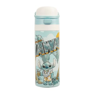 Lilo & Stitch Hawaii Stitch Blue 24 Oz Stainless Steel Tumbler - 1 of 4