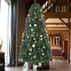 Karl Home 12ft  Green PVC Artificial Christmas Tree With 7794 Branch Tips - 3 of 4