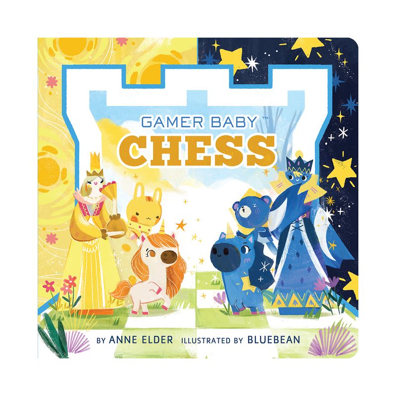 Chess - (Gamer Baby) by  Anne Elder (Board Book), 1 of 2