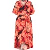 Women's Plus Size Mischa Floral Maxi Dress - floral l'amour | CITY CHIC - 4 of 4