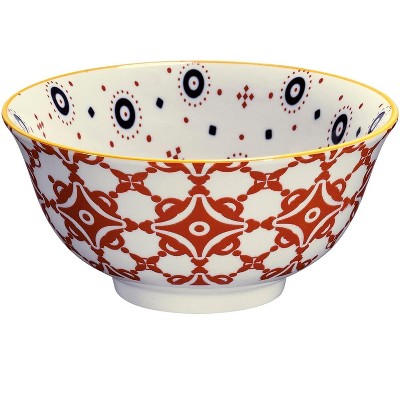 Cilio "Tiles" Porcelain Bowl, 17 fl. oz., 6" dia., Set of 6