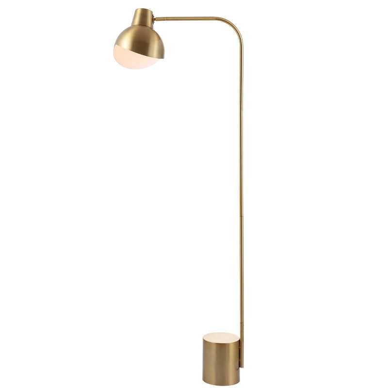 Violetta Floor Lamp - Brass Gold - Safavieh., 3 of 5