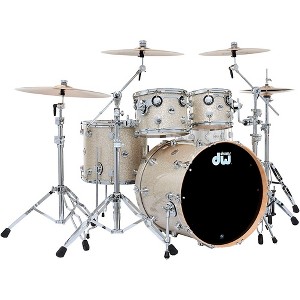 DW SSC Collectors Series 4-Piece Finish Ply Shell Pack With 22" Bass Drum - 1 of 3