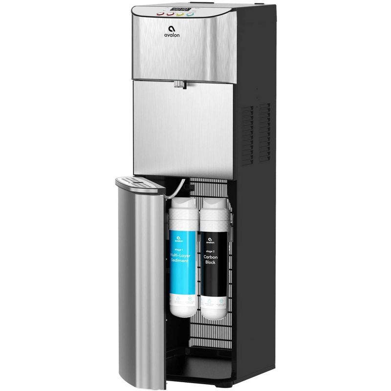 Avalon Electric Bottleless Water Cooler and Dispenser - Black, 5 of 13