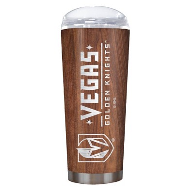 NHL Vegas Golden Knights 18oz Woodgrain Roadie Tumbler