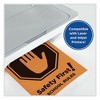 PrintWorks Professional Color Cardstock, 65 lb Cover Weight, 8.5 x 11, Orange, 250/Ream - 4 of 4