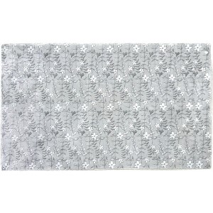 Cozy Living Daisy Chain Doormat – Cheerful Floral Welcome Mat for Entryway, Porch, or Indoor Use, 21"X33" - 1 of 3