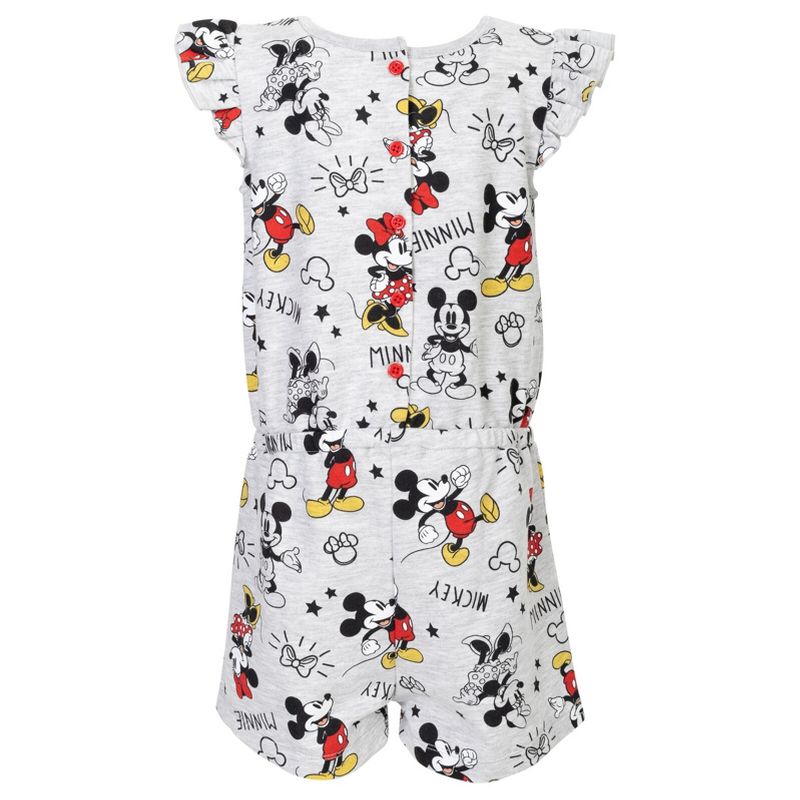 Disney Minnie Mouse Mickey Mouse Nightmare Before Christmas Pixar Toy Story Lion King  Baby Girls Romper Infant to Big Kid, 4 of 8