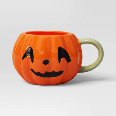 16 fl oz Figural Jack-o-Lantern Mug - Hyde and EEK! Boutique™