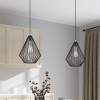 Livex Lighting Linz 1 - Light Pendant in  Black - 4 of 4