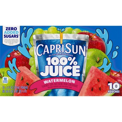 Capri Sun Watermelon - 10pk/6 fl oz Pouches_8