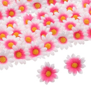 Unique Bargains Silk DIY Wedding Home Decor Artificial Flowers - 1 of 4