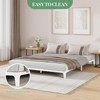 Universal Metal Bed Frame with Storage - Heavy Duty Platform for Twin/Full/Queen/King, No Box Spring - 3 of 4