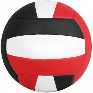 Institutional Quality Composite Leather Volleyball, Royal - White - 1 of 1