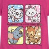 Girls' - Disney Classics - Enjoy the Little Things Fitted Short Sleeve Graphic T-Shirt - image 2 of 4