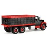 First Gear DCP 1/64 International Loadstar Tandem Axle Grain Truck, Black & Red 60-2070 - 3 of 4