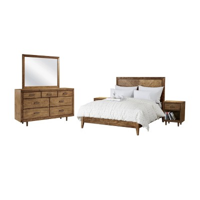 target mid century bed