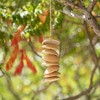 Woodstock Chimes Ceramic Disc Wind Chime Apricot 26" - 2 of 4