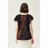 Women's Patchwork Blouse - GRADE & GATHER - 2 of 4