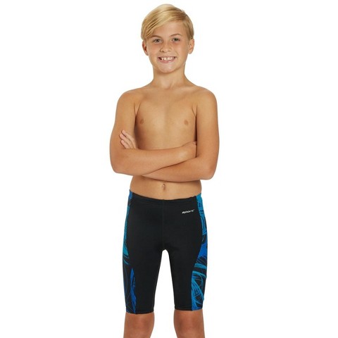 Sporti Light Wave Splice Jammer Swimsuit (22-44)