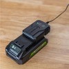 Greenworks POWERALL 24V 2A Charging Adaptor Outdoor Power Equipment Attachments - 2 of 4