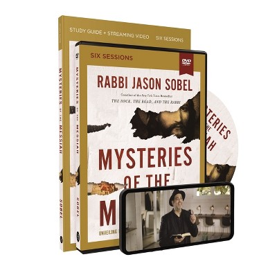Mysteries of the Messiah Study Guide with DVD - by  Rabbi Jason Sobel (Paperback)