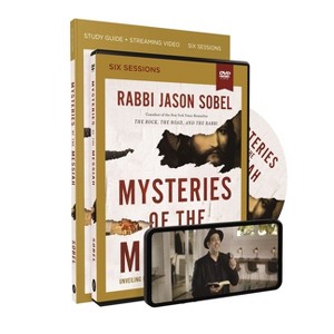 Mysteries of the Messiah Study Guide with DVD - by  Rabbi Jason Sobel (Paperback) - 1 of 1