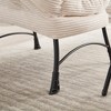 Lycvki Upholstered Lounge Accent Chair with Footrest - 4 of 4
