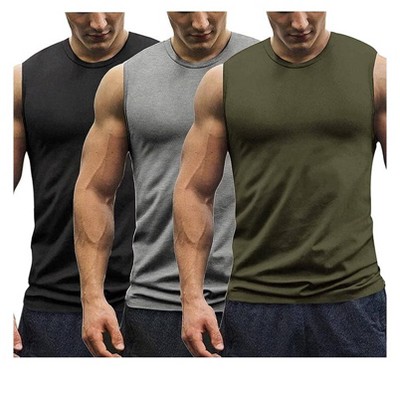 black/medium grey/army green