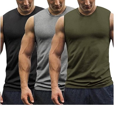 black/medium grey/army green