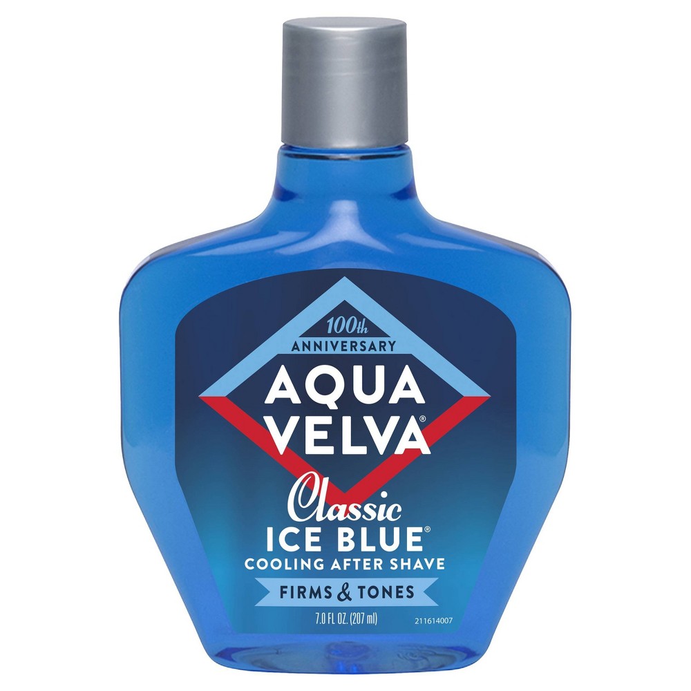 Photos - Aftershave Aqua Velva Ice Blue 7 oz