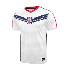 United States Soccer Federation USA Adult Shirt - White - 1 of 1