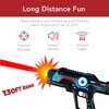 Best Choice Products Set of 4 Laser Tag Blasters, Infrared Toy Set Multiplayer Game for All Ages w/ Lights & Sounds - 3 of 4