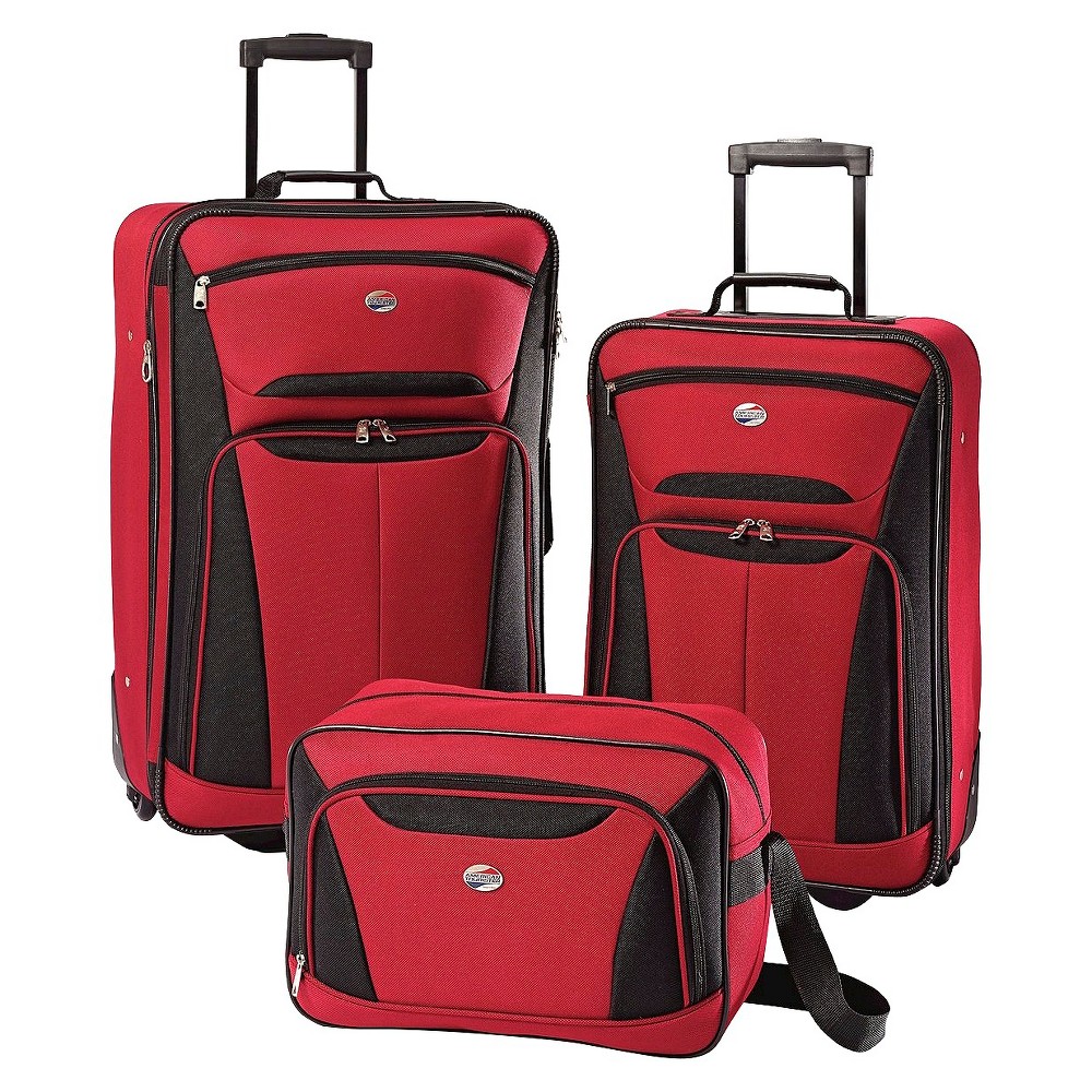 UPC 049845188108 product image for Fieldbrook II 3pc Set (BB/21/25 Upright) - Red/Black | upcitemdb.com