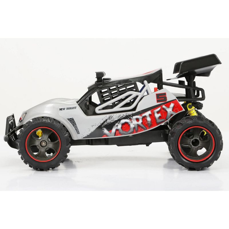 New Bright 1:14 R/C Full Function USB Buggy - Vortex Silver, 4 of 12