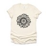 Simply Sage Market Sunflower Short Sleeve Tee - 2 of 4